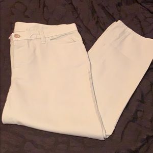 LOFT Mint green Boyfriend Jeans